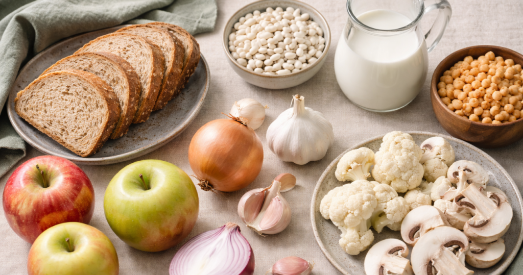 foods to avoid with SIBO