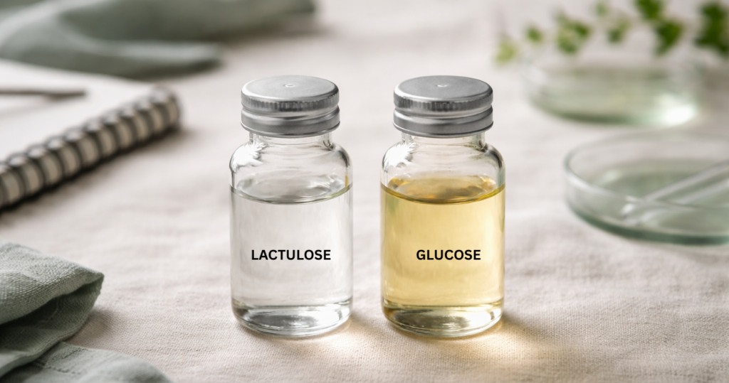 lactulose vs glucose test