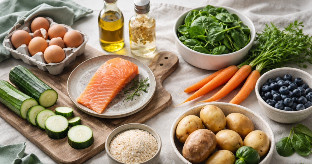 low FODMAP grocery list